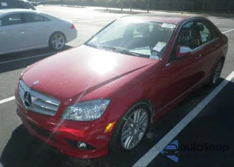 2009 Mercedes-Benz C300 из США, поврежденный, VIN WDDGF54X69R046870